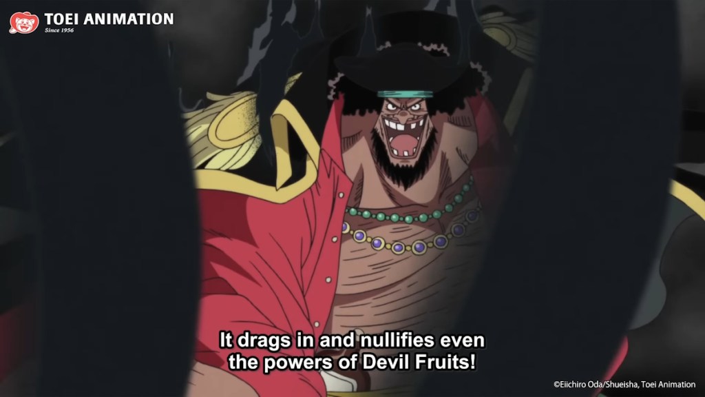 Exploring Rocks D. Xebec’s Devil Fruit in One Piece: Complete Guide 8 Blackbeard using Yami Yami no Mi in One Piece
