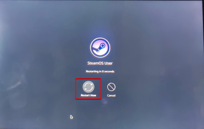Mastering Desktop Mode on Steam Deck: A Complete Guide 11 Steam deck desktop restart now option