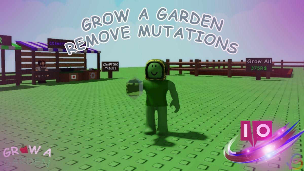 Remove Pet Mutation in Garden with Cleansing Pet Shard Guide 5 Remove Pet Mutation in Garden with Cleansing Pet Shard Guide
