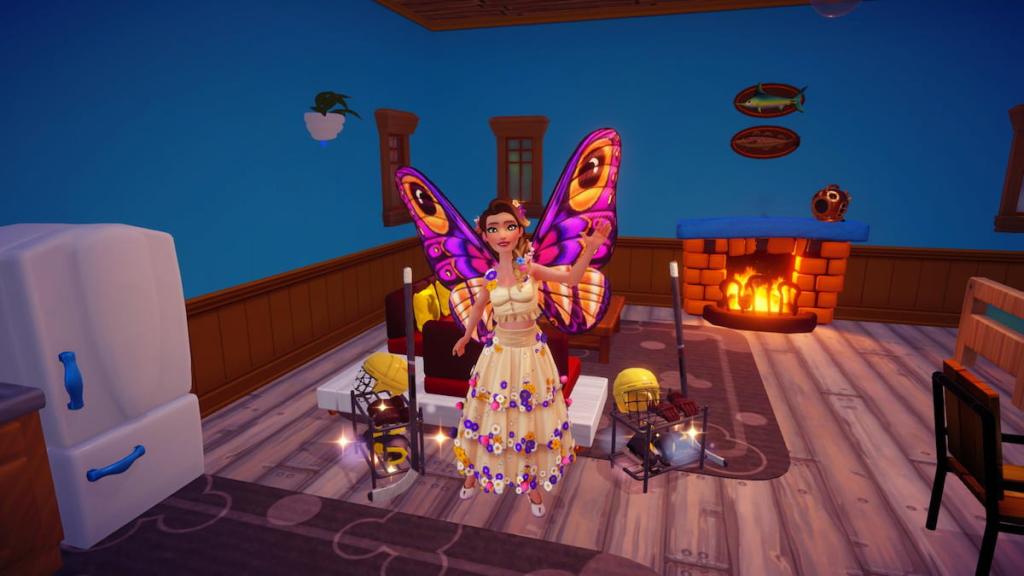 Complete Guide to Memory Mania Event Duties & Rewards in Disney Dreamlight Valley 9 Hockey gear in Goofy's house in disney dreamlight valley