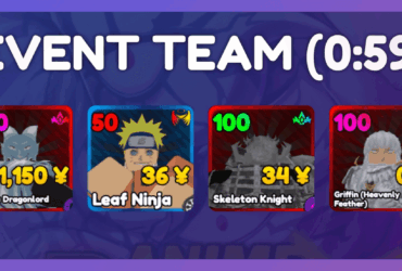 Top Anime Rangers X Swarm Event Team Guide (0:59-1:20 CT) 112 Top Anime Rangers X Swarm Event Team Guide (0:59-1:20 CT)