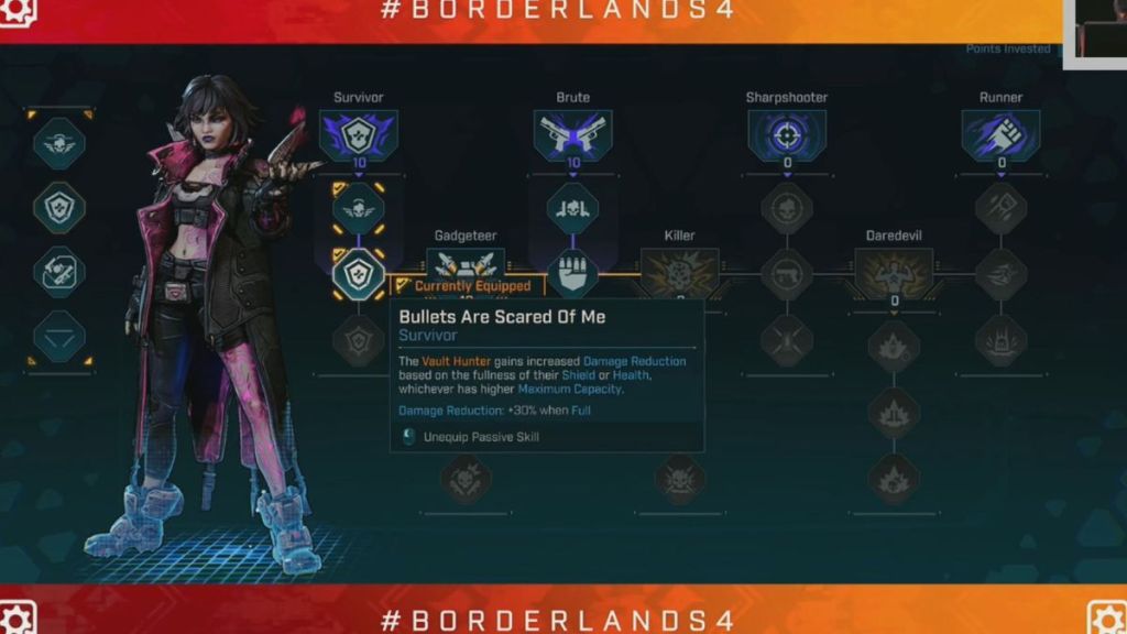 Borderlands 4 Endgame Explained: UVHM, Firmware System & More 7 Specializations tree in BL4