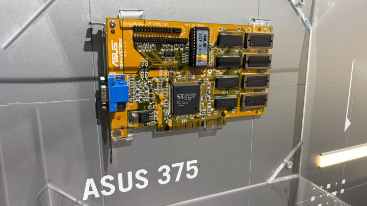 Asus VP: No Control Over ‘Crazy’ GPU Pricing in Current Market 6 Asus 375 mounted on the wall with the name stated below.