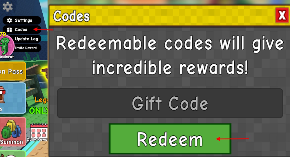 August 2025 Just Brainrot Tower Defense Codes: Unlock New Features! 6 Just Brainrot Tower Defense Codes redeem