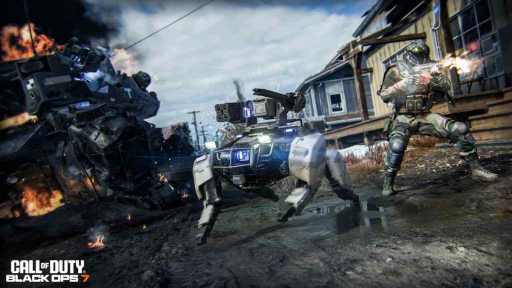 Black Ops 7 Introduces Innovating Omnimovement: Wall Jumps Explained 6 BO7 multiplayer DAWG Scorestreak in action