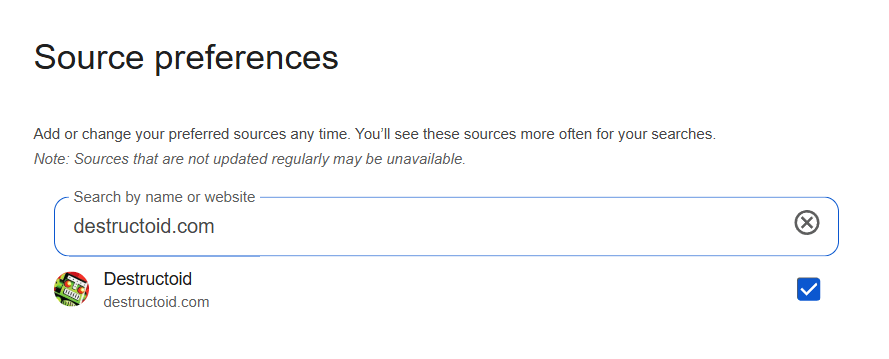 Boost Your Google Ranking: Use Moyens I/O as a Preferred Source 6 A screenshot from Google's source preferences showing readers how to make Moyens I/O their preferred source.