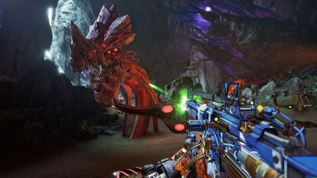 Borderlands 4 Endgame Explained: UVHM, Firmware System & More 6 Combat screenshot from Borderlands 4