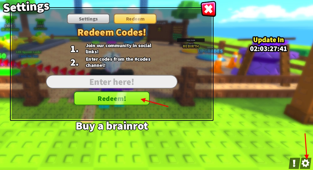 Bounce A Brainrot Codes: August 2025 Updates & Guides 6 Bounce a Brainrot codes redeem