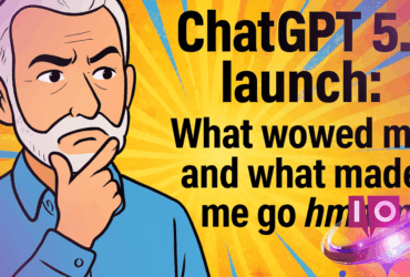 ChatGPT 5.0 Launch: 6 Moments of Wow & 3 Surprising Insights 19 ChatGPT 5.0 Launch: 6 Moments of Wow & 3 Surprising Insights