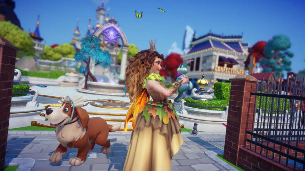 Complete Feeling Nostalgic Quest in Disney Dreamlight Valley 6 Envy Rabbit in Disney Dreamlight Valley