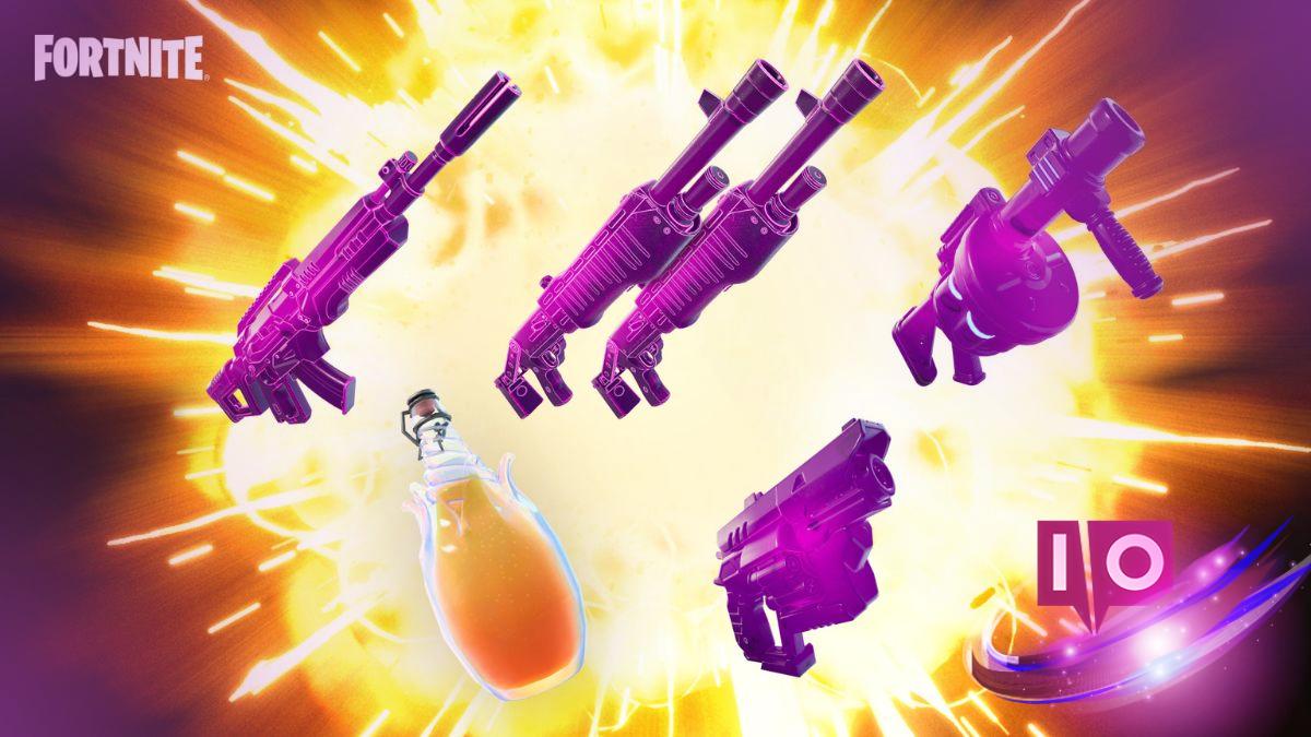 Complete Guide to Finding All Exotic Weapons in Fortnite 5 Complete Guide to Finding All Exotic Weapons in Fortnite