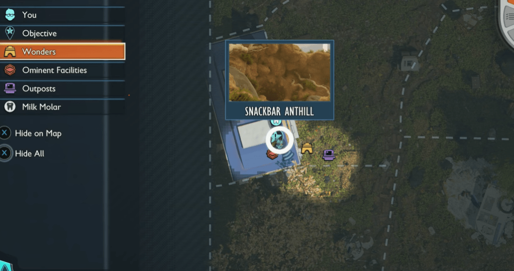 Complete Guide to Finding Optical Disks in Grounded 2 6 Snackbar Anthill entrance in Grounded 2