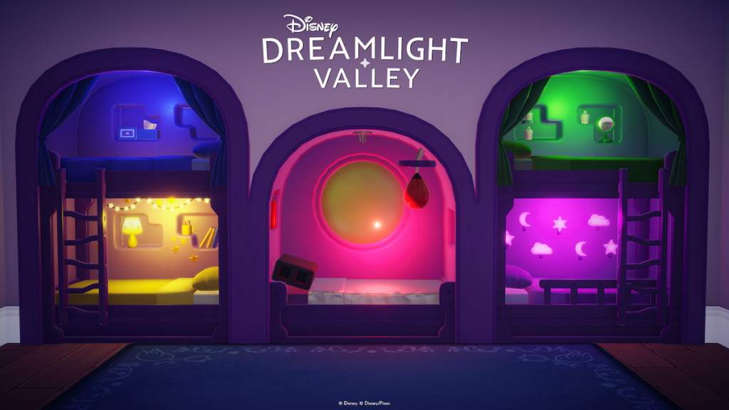 Disney Dreamlight Valley Emotional Rescue Update: Countdown & Start Time 6 The emotions bedroom in inside out in disney dreamlight valley
