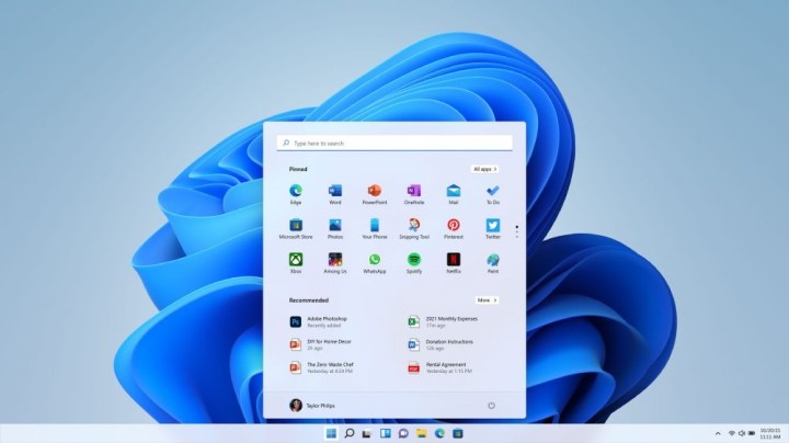 Essential Guide to Microsoft Windows: Everything You Need to Know 7 Windows 11 Start menu