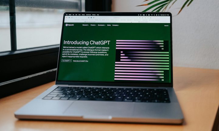 Exploring the Disturbingly Morbid Trend of ChatGPT 8 ChatGPT on a laptop