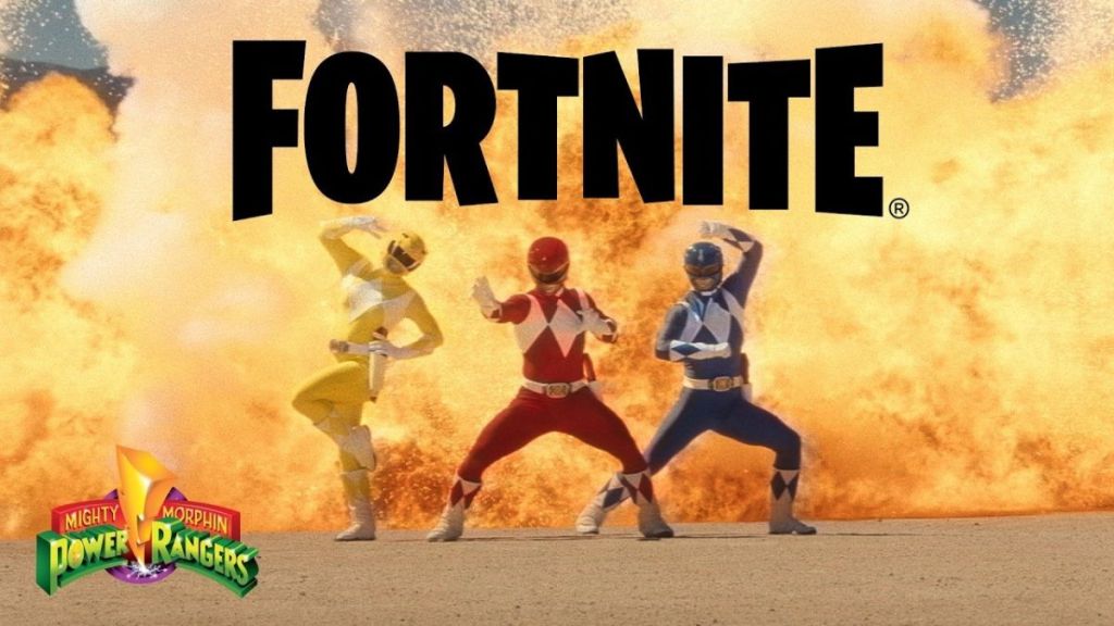 Fortnite Chapter 6 Season 4 Release Time Countdown & Details 6 Fortnite Power Rangers