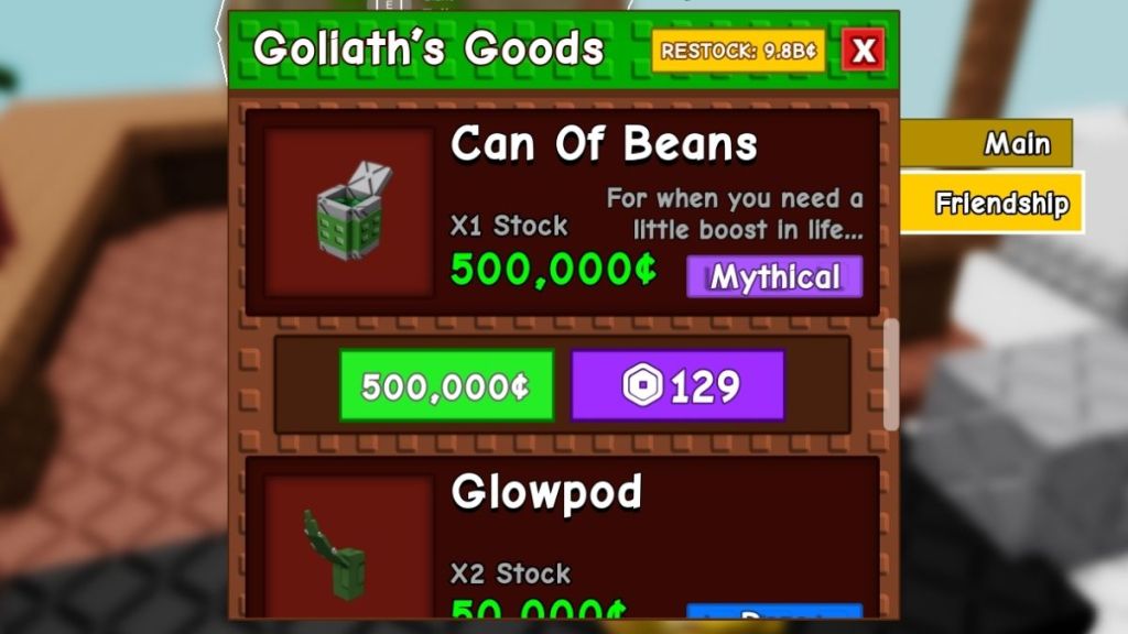Guide to Getting and Using Canned Beans in Your Garden 6 Can of Beans in Goliath's Goods Shop