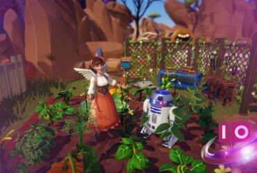Harvesting White Fluffy Items in Disney Dreamlight Valley 8 Harvesting White Fluffy Items in Disney Dreamlight Valley