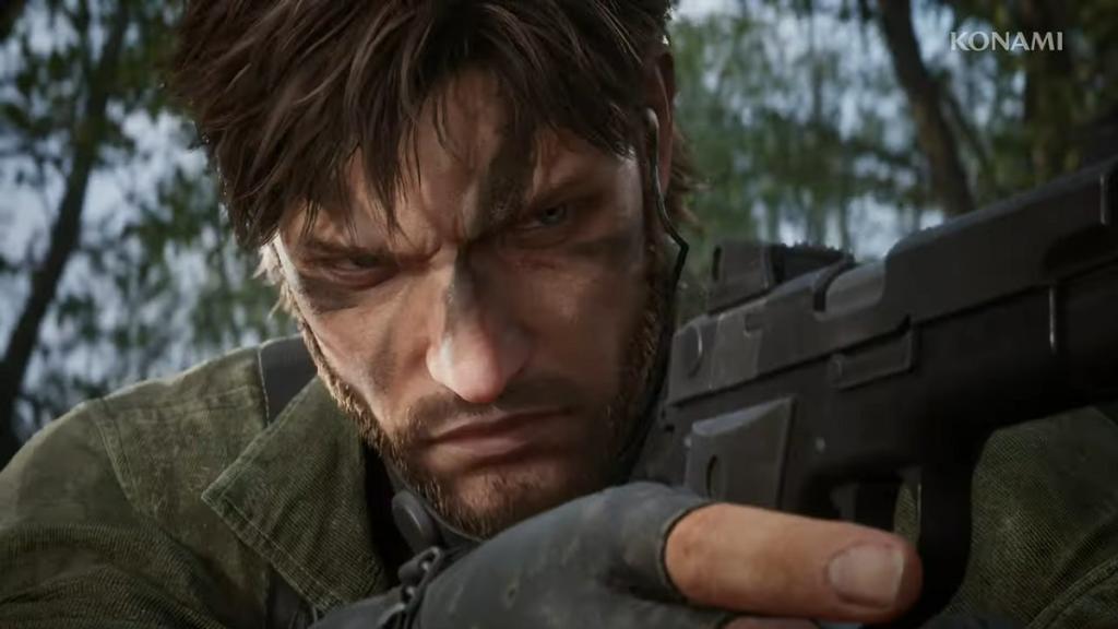 Metal Gear Solid Delta: Snake Eater Launches Without Multiplayer This Fall 6 Metal Gear Solid Delta Naked Snake holding gun