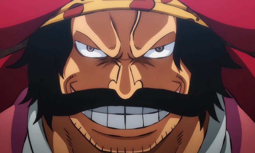 Rocks D. Xebec vs Gol D. Roger: Who Was One Piece’s Strongest Pirate? 6 Gol D. Roger smiling in One Piece anime