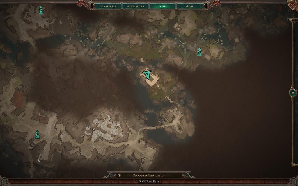Titan Quest 2: The Shattered God Quest Walkthrough Guide 10 Temple of Glaukos location
