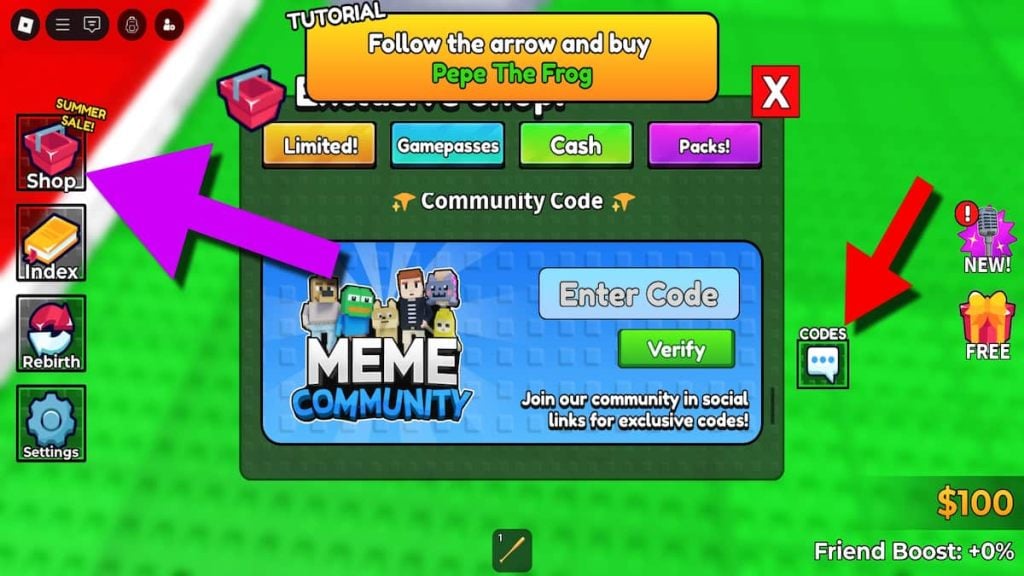Unlock Steal a Meme Codes – August 2025 Guide! 6 How to redeem codes in Steal a Meme.