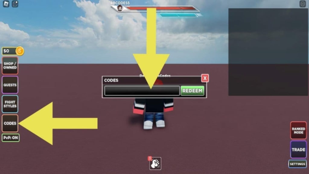 Untitled Boxing Game (UBG) Codes for August 2025 – Year 2 Updates 6 How to redeem codes in Untitled Boxing Game on Roblox