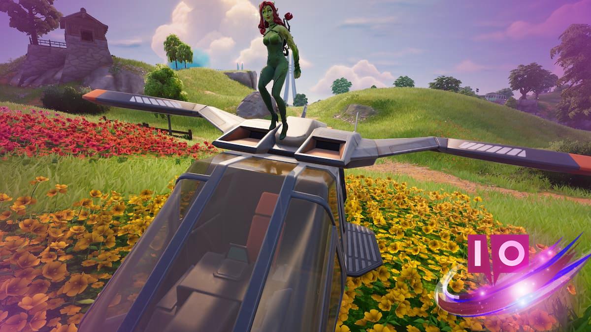 Using Loudspeakers on Hammerhead Choppa in Fortnite Chapter 6, Season 4 5 Using Loudspeakers on Hammerhead Choppa in Fortnite Chapter 6, Season 4