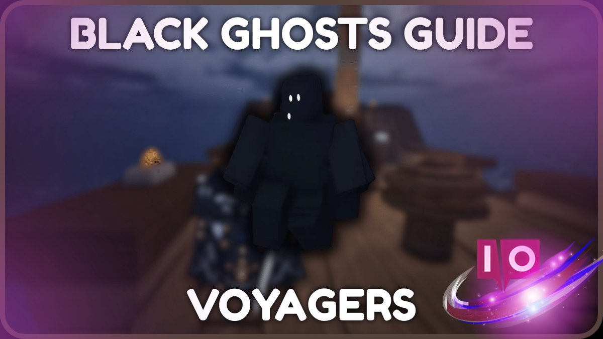 VOYAGERS: Effective Strategies for Managing Black Ghosts 5 VOYAGERS: Effective Strategies for Managing Black Ghosts