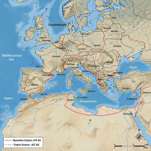 When I Told ChatGPT It Needed a History Lesson – It Agreed! 7 ChatGPT's second chance of showing the Byzantine Empire incorrectly