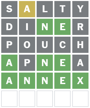 Wordle Hints for August 26, 2025: Today’s Answer Revealed! 6 August 26 Wordle
