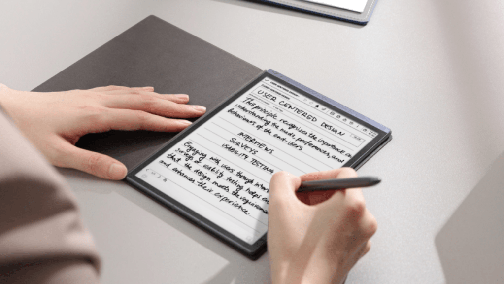 iFLYTEK AINOTE Air 2: The E-Ink Reader Redefining the Market 7 iFLYTEK AINOTE Air 2 screen and stylus preview