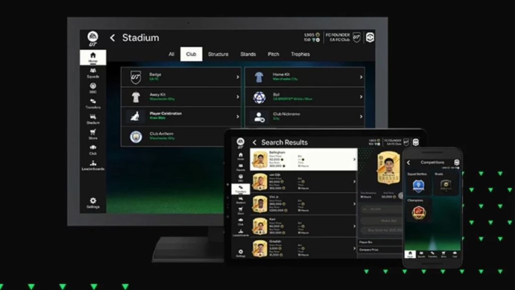 EA FC 26 Web App Guide: Release Date, Features & Access Tips 6 The EA FC Web App in Action
