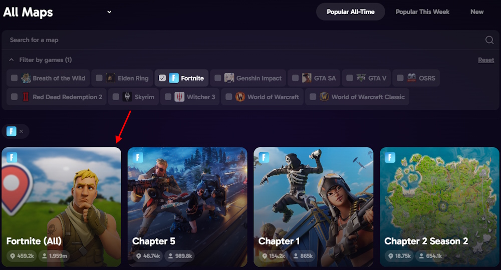 Master Fortnite Geoguessr: Tips for Success and Fun Gameplay 7 Fortnite Guessr map menu