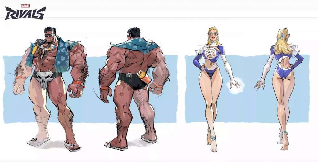 Marvel Rivals Season 4 Patch Notes: New Heroes, Map, Buffs & Nerfs 7 Punisher and Emma Frost swimsuit skins