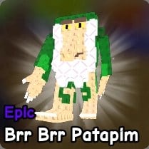 Ultimate Guide to Plants vs. Brainrots: Complete Plant & Brainrot List 25 Brr Brr Patapim brainrot from Plants vs Zombies Roblox experience.