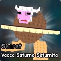 Ultimate Guide to Plants vs. Brainrots: Complete Plant & Brainrot List 43 Vacca Saturno Saturnita brainrot from Plants vs Zombies Roblox experience.