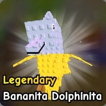 Ultimate Guide to Plants vs. Brainrots: Complete Plant & Brainrot List 30 Bananita Dolphinita brainrot from Plants vs Zombies Roblox experience.