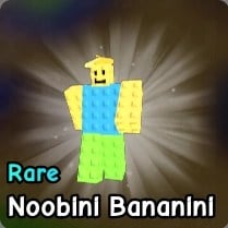 Ultimate Guide to Plants vs. Brainrots: Complete Plant & Brainrot List 17 Noobini Bananini brainrot from Plants vs Zombies Roblox experience.