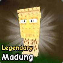 Ultimate Guide to Plants vs. Brainrots: Complete Plant & Brainrot List 34 Madung brainrot from Plants vs Zombies Roblox experience.