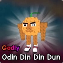Ultimate Guide to Plants vs. Brainrots: Complete Plant & Brainrot List 38 Odin Din Din Dun brainrot from Plants vs Zombies Roblox experience.