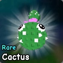 Ultimate Guide to Plants vs. Brainrots: Complete Plant & Brainrot List 7 Cactus plant from Plants vs Zombies Roblox experience.