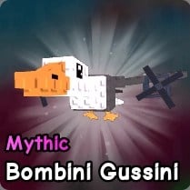 Ultimate Guide to Plants vs. Brainrots: Complete Plant & Brainrot List 37 Bombini Gussini brainrot from Plants vs Zombies Roblox experience.