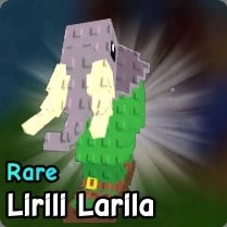 Ultimate Guide to Plants vs. Brainrots: Complete Plant & Brainrot List 22 Lirili Larila brainrot from Plants vs Zombies Roblox experience.