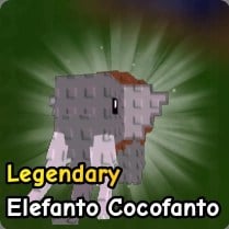 Ultimate Guide to Plants vs. Brainrots: Complete Plant & Brainrot List 33 Elefanto Cocofanto brainrot from Plants vs Zombies Roblox experience.