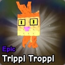 Ultimate Guide to Plants vs. Brainrots: Complete Plant & Brainrot List 28 Trippi Troppi brainrot from Plants vs Zombies Roblox experience.