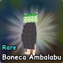Ultimate Guide to Plants vs. Brainrots: Complete Plant & Brainrot List 23 Boneca Ambalabu brainrot from Plants vs Zombies Roblox experience.