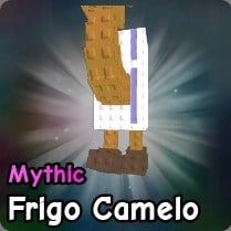 Ultimate Guide to Plants vs. Brainrots: Complete Plant & Brainrot List 35 Frigo Camelo brainrot from Plants vs Zombies Roblox experience.