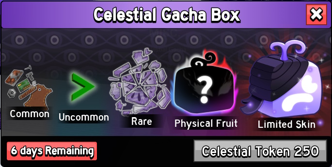 Get Celestial Token in Blox Fruits: Ultimate Guide & Tips 8 Celestial Gacha Box in Blox Fruits