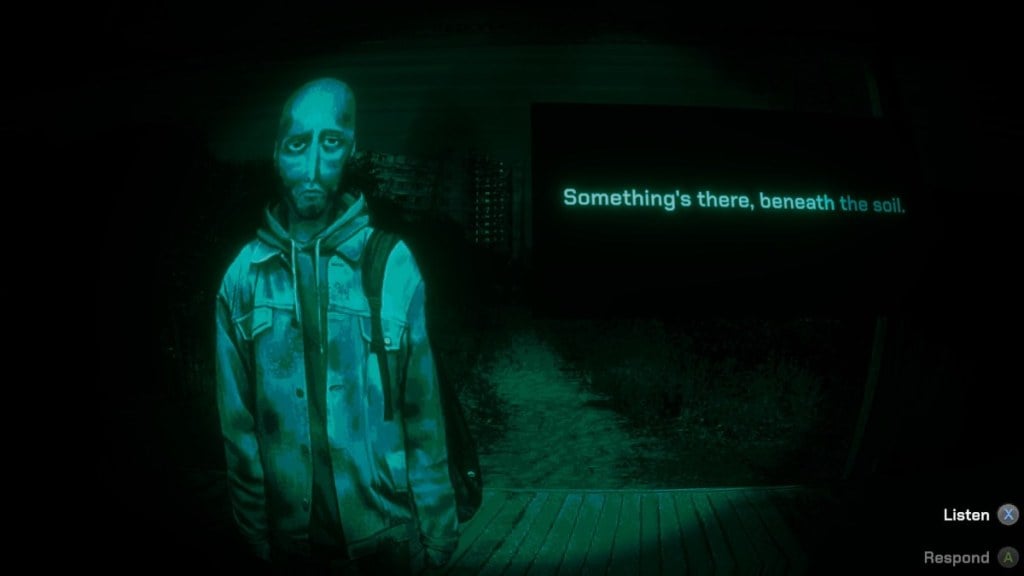 Unlocking All No, I’m Not a Human Endings: Complete Guide 13 Weakened Prophet telling you to dig in the basement